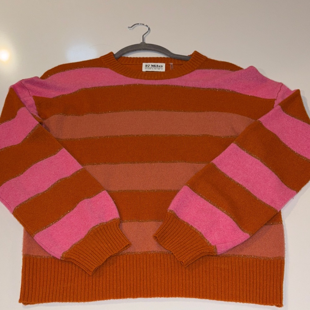 27 Miles Cashmere Sweater size Small